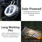 EZ-Bright™ Inflatable Outdoor Solar Lantern