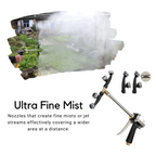 Fan-Shaped Agricultural Atomizing Nozzle