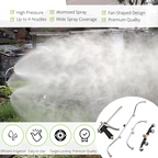 Fan-Shaped Agricultural Atomizing Nozzle