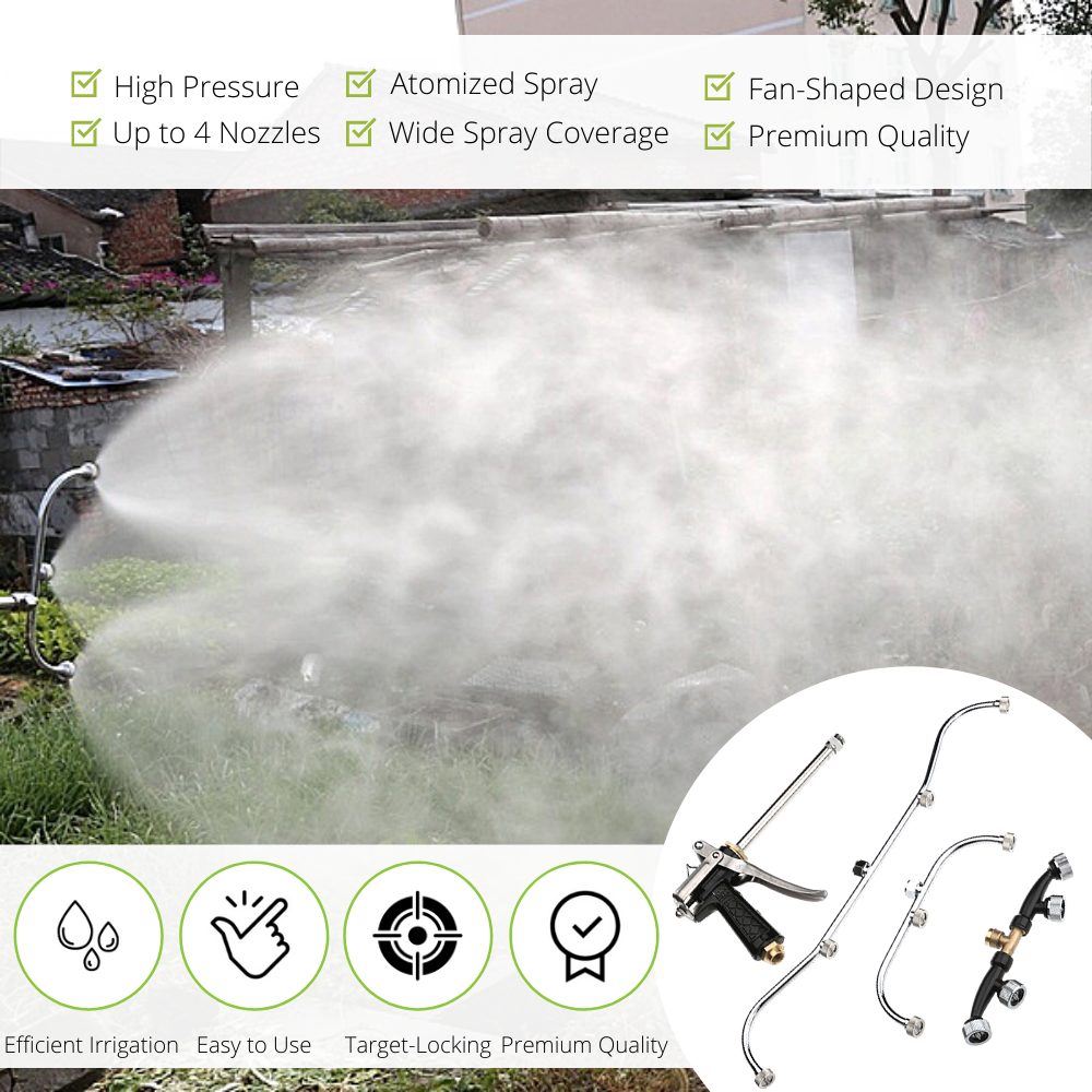 Fan-Shaped Agricultural Atomizing Nozzle