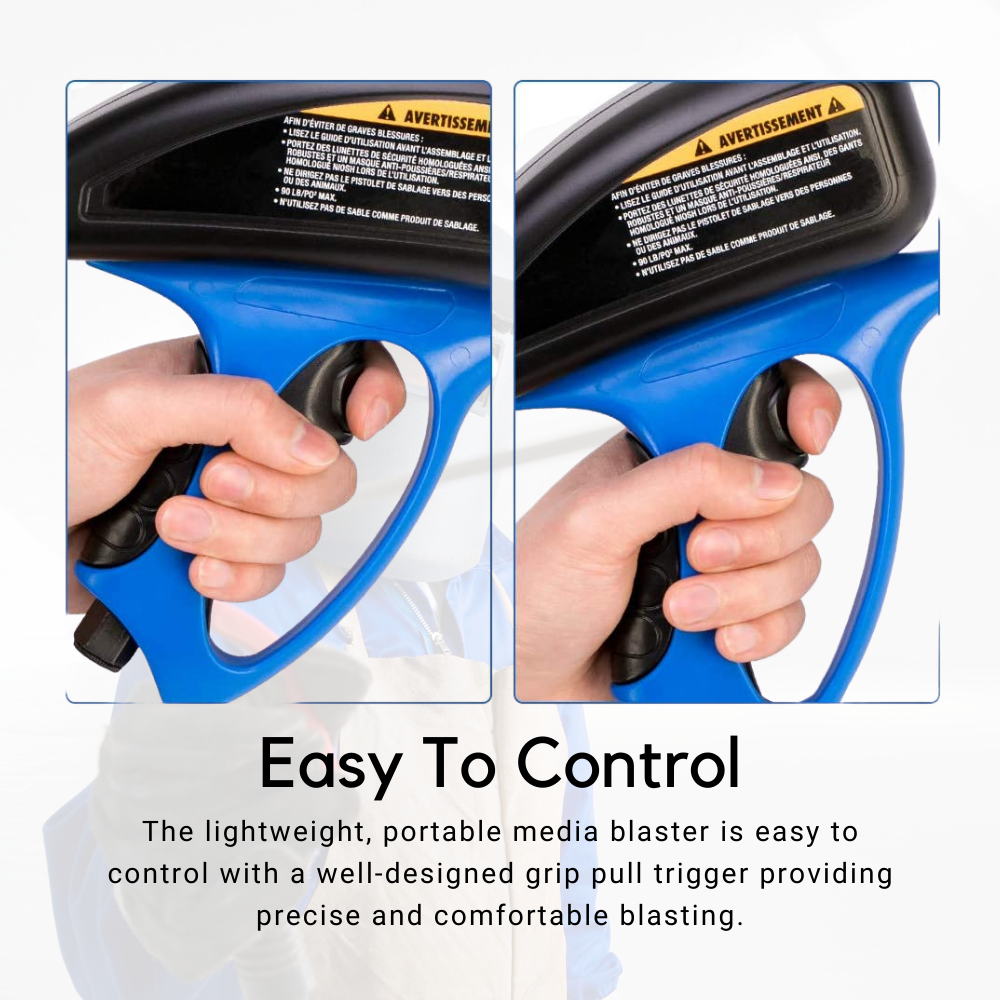 Rust-Away™ Rust Clean Sand Blaster