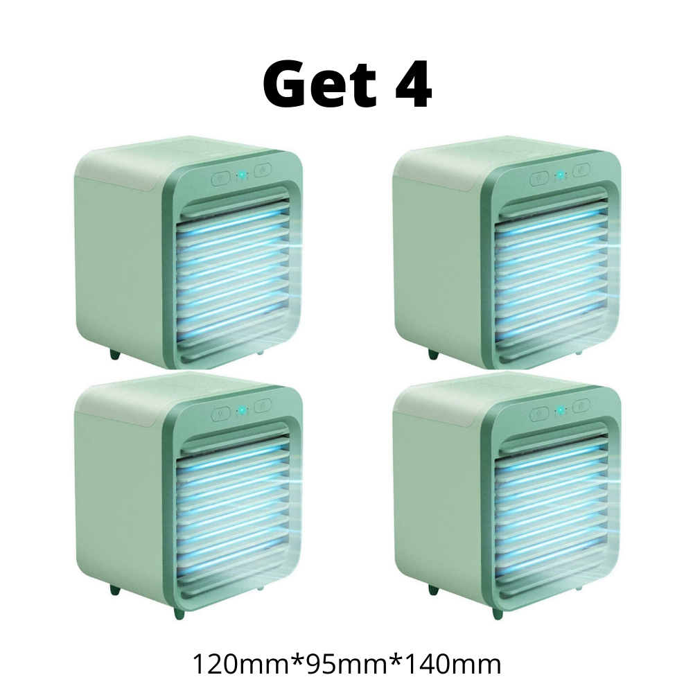 Arctic-Cool™ Rechargeable Water-Cooled Air Conditioner