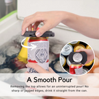 Twist-N-Chug™ Topless Can Opener