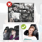 Comfy-Ride™ Car Seat Headrest