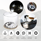 EZ-Bright™ Inflatable Outdoor Solar Lantern