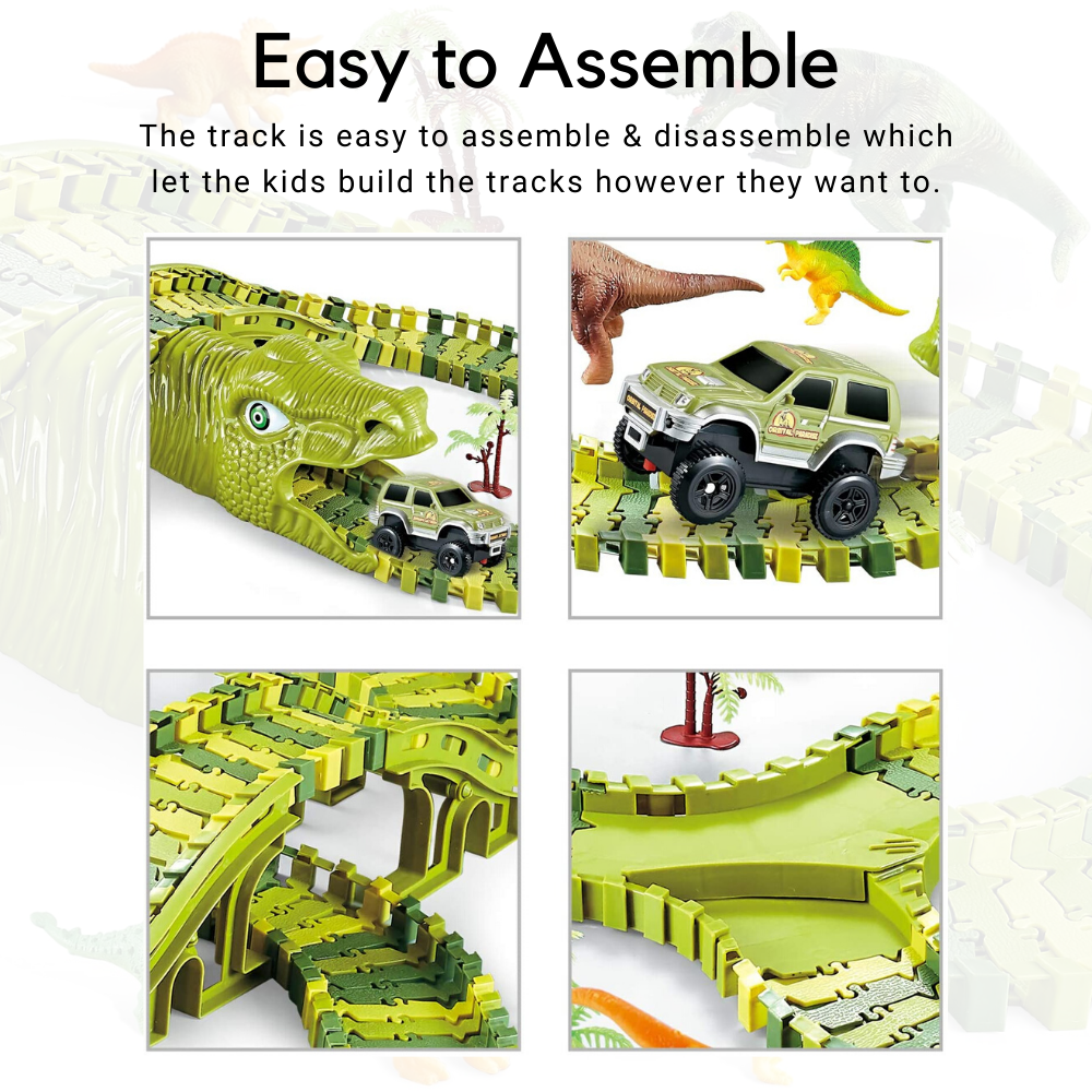 Dino-Race™ Dinosaur Car Track