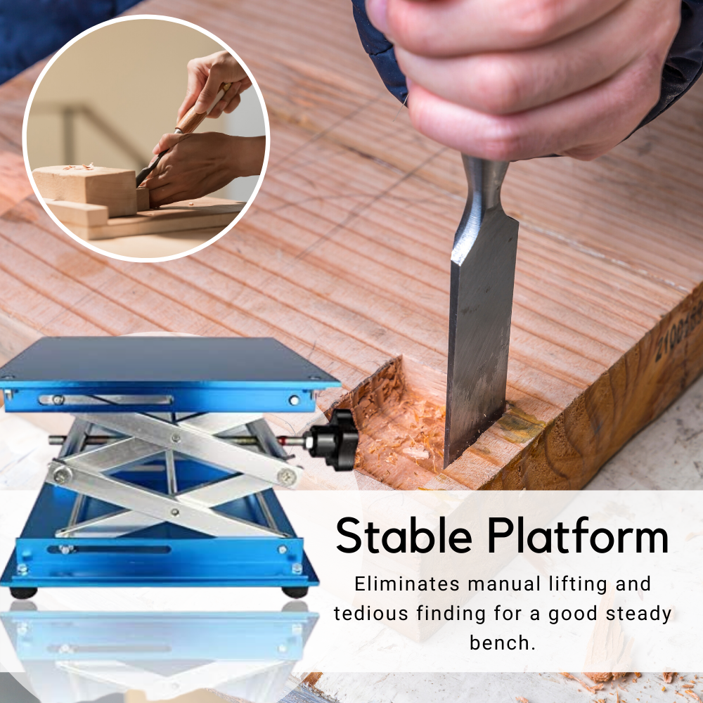Aluminum Woodworking Lift Table