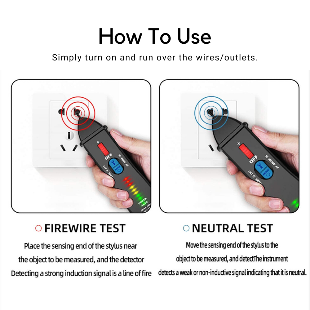 Upgraded Voltage Detector Pen