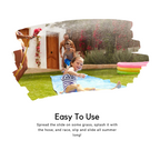 Splash & Slide Backyard/Garden Waterslide