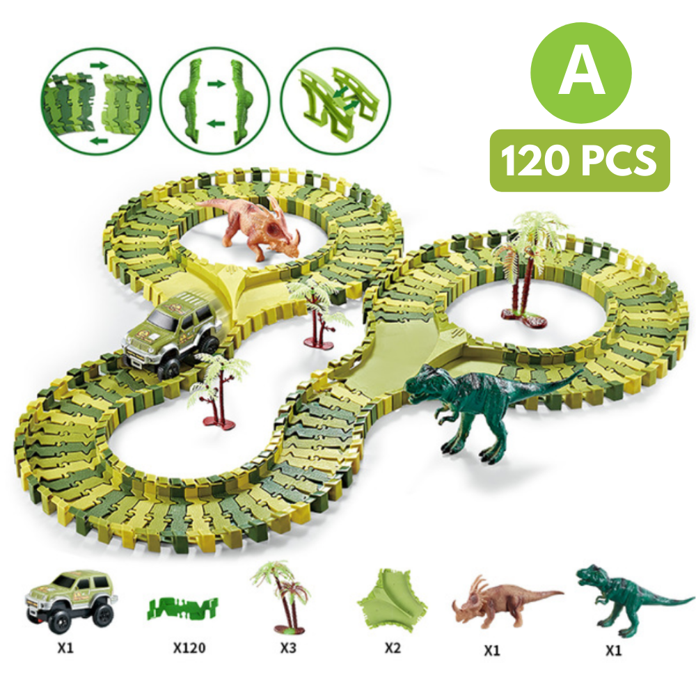 Dino-Race™ Dinosaur Car Track