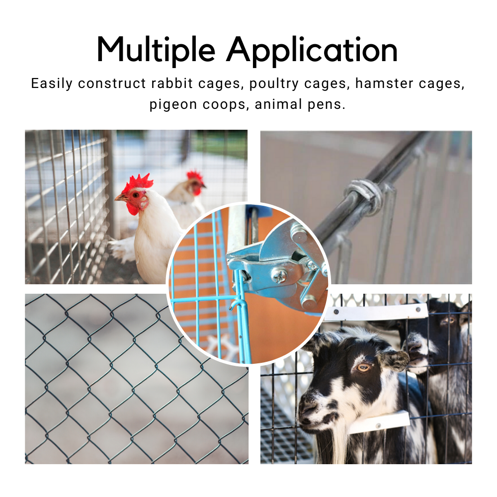 Heavy-duty Hog Ring Plier