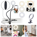 BeautyLight™ Upgraded Selfie Ring Light 