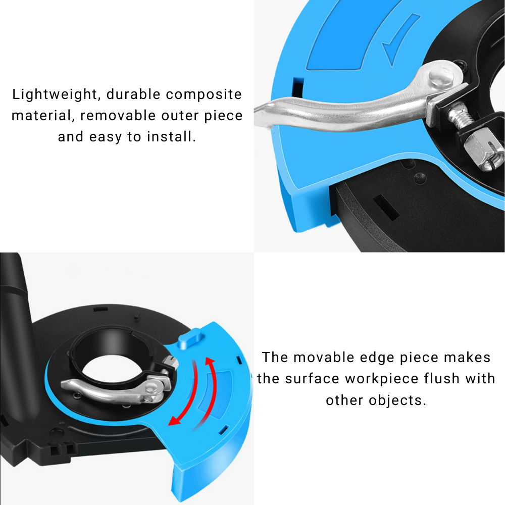 Angle Grinder Dust Shroud Cover Tool
