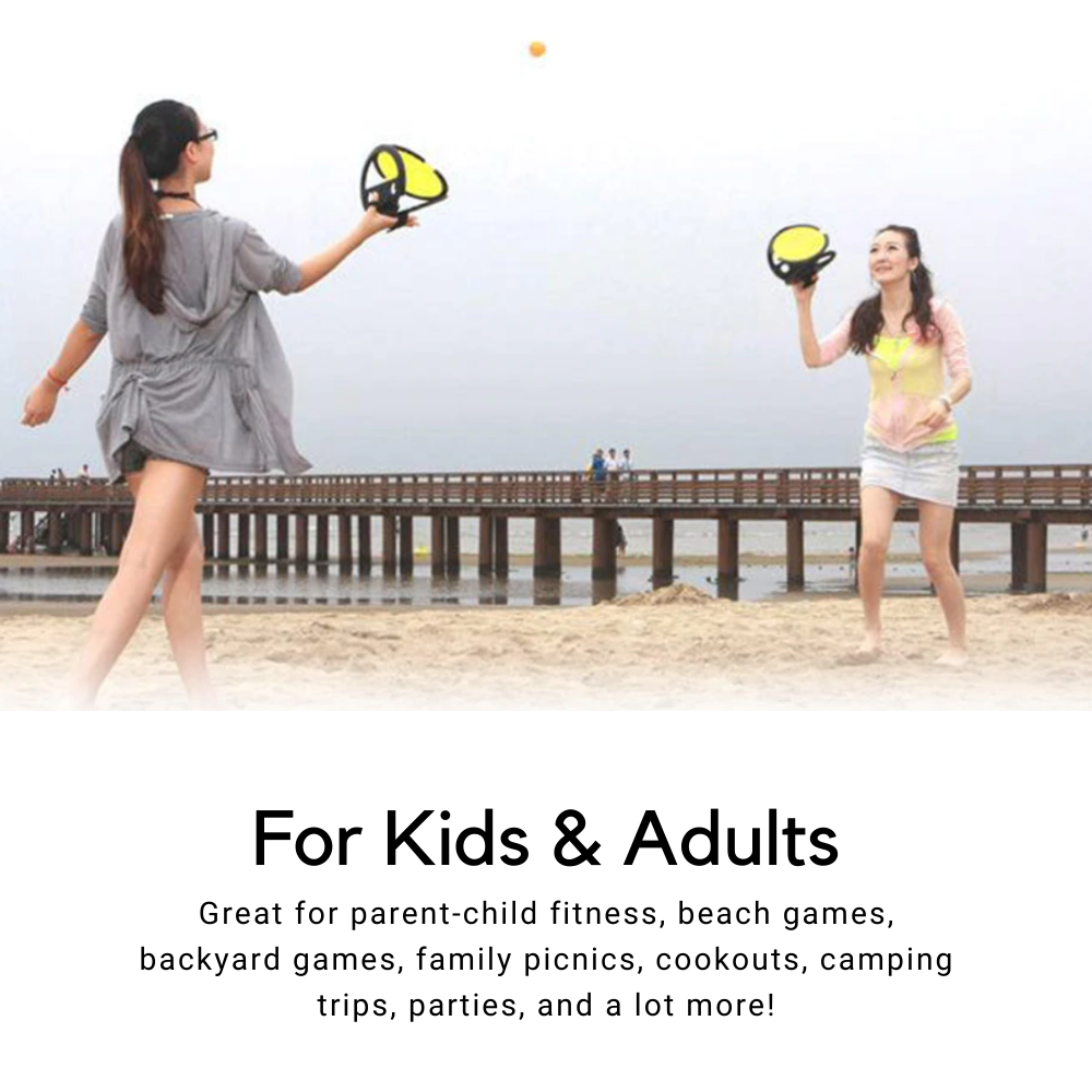 Catch-N-Toss™ Paddle Game