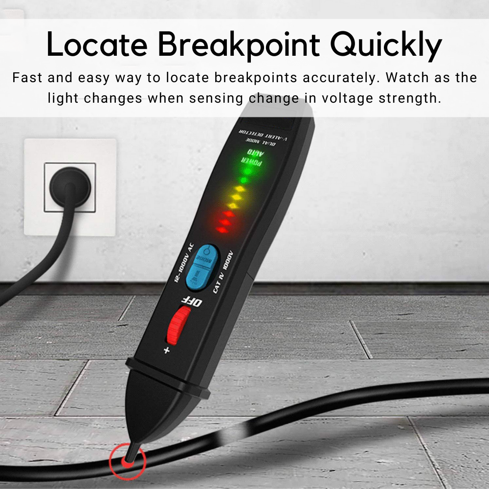 Upgraded Voltage Detector Pen