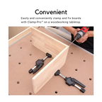 Clamp-Pro™ Woodworking Fast Fixed Clip Clamp
