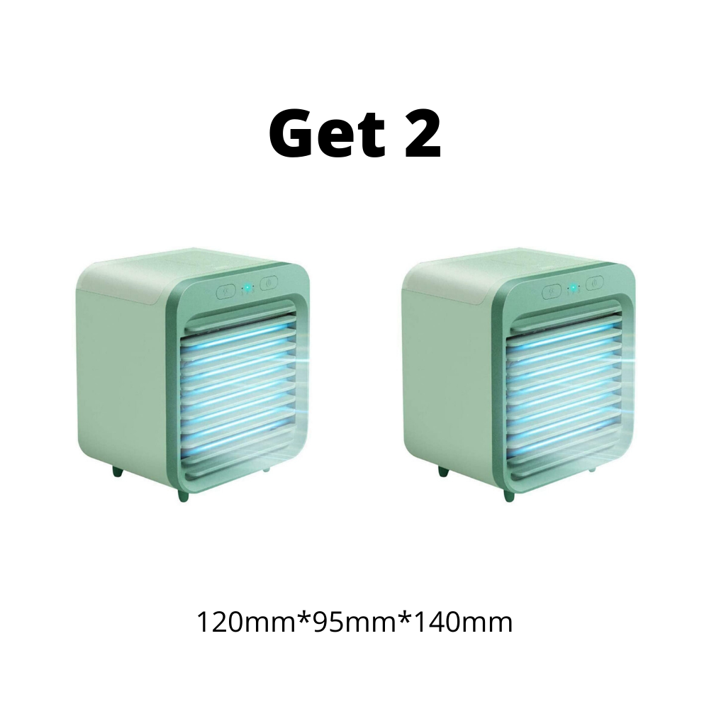 Arctic-Cool™ Rechargeable Water-Cooled Air Conditioner