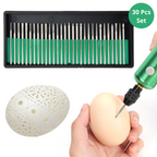 Micro-Detailing Engraving Drill Bit Set