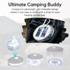 EZ-Bright™ Inflatable Outdoor Solar Lantern