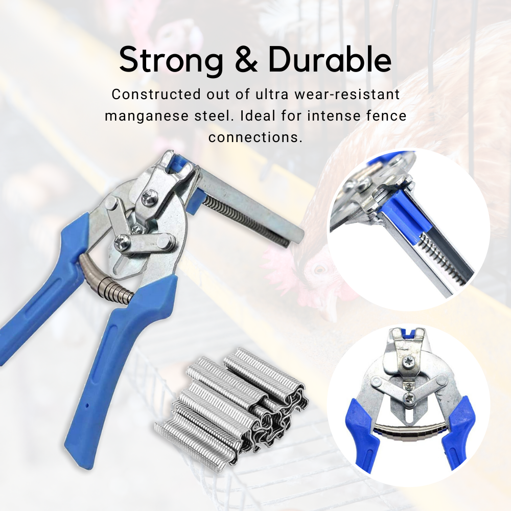 Heavy-duty Hog Ring Plier