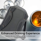 Twist-N-Chug™ Topless Can Opener