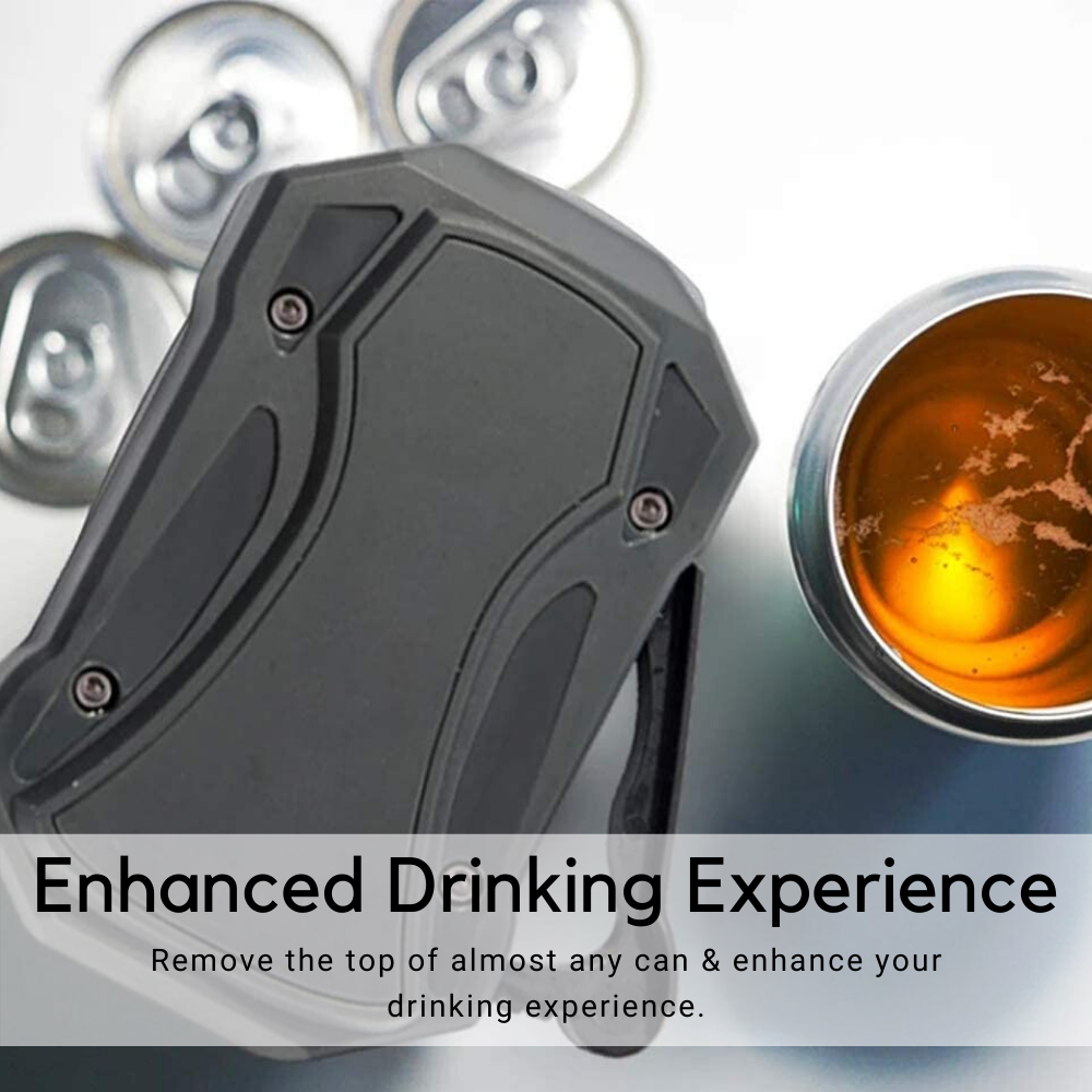 Twist-N-Chug™ Topless Can Opener