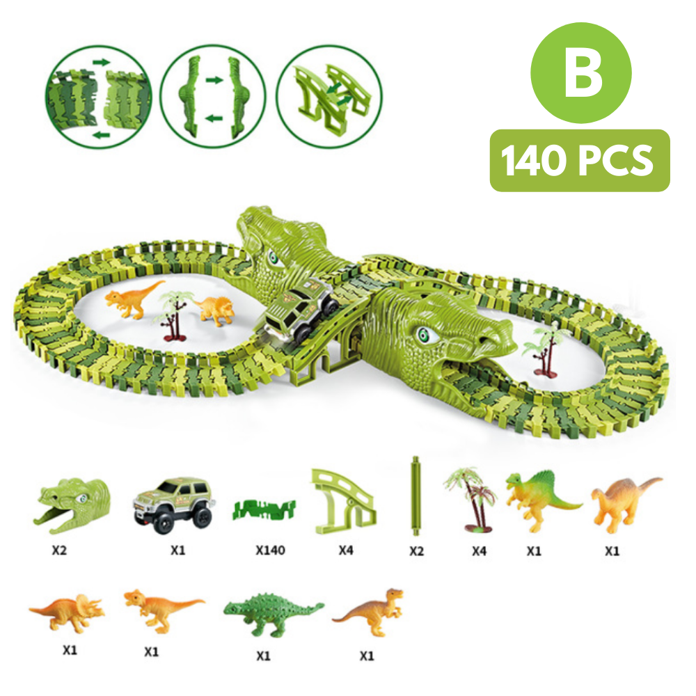 Dino-Race™ Dinosaur Car Track