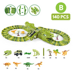 Dino-Race™ Dinosaur Car Track