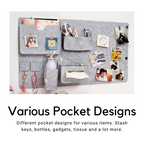 DIY Wall Felt Organizer