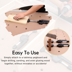 Clamp-Pro™ Woodworking Fast & Easy Clip Clamp