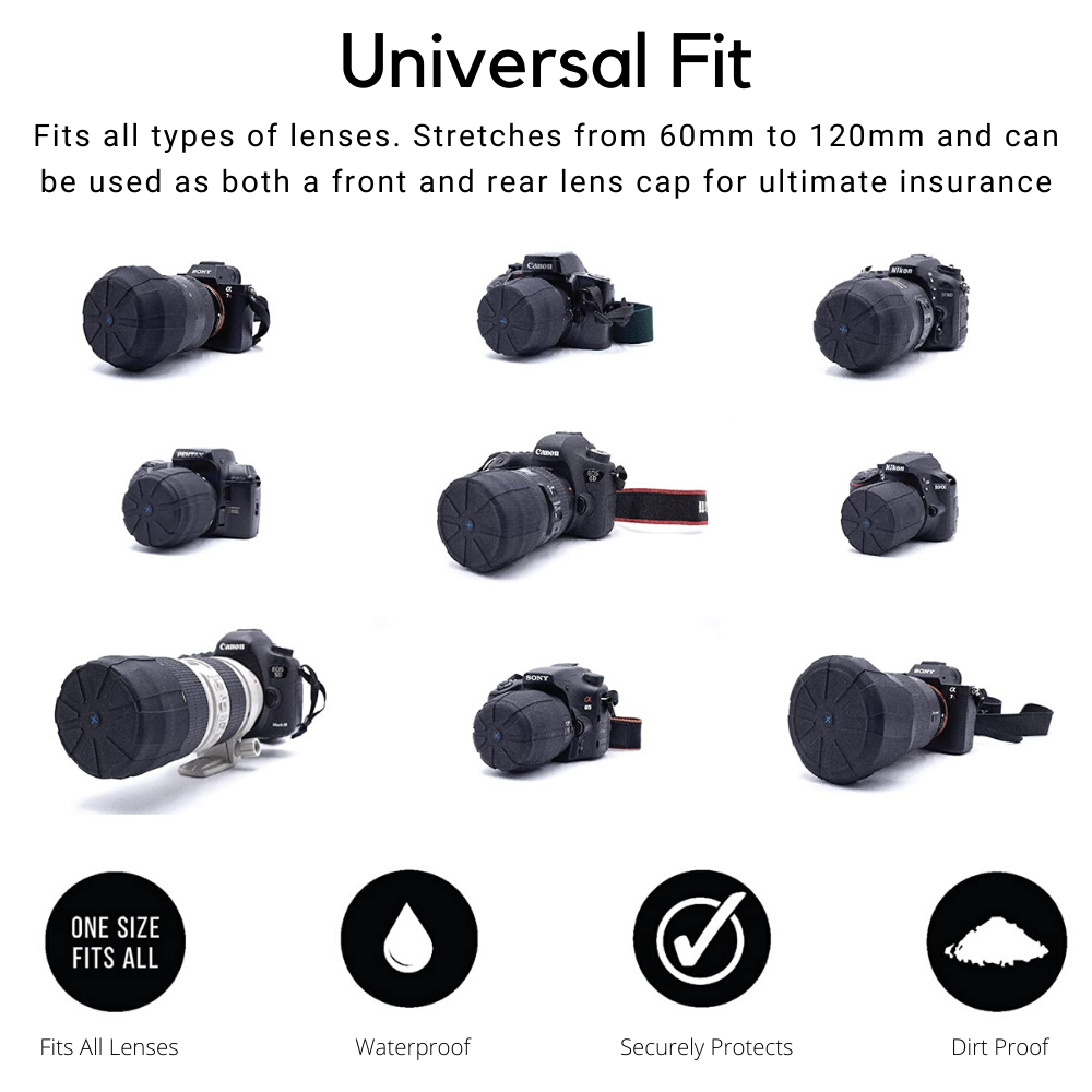 Lens-Protect™ Universal Lens Cap