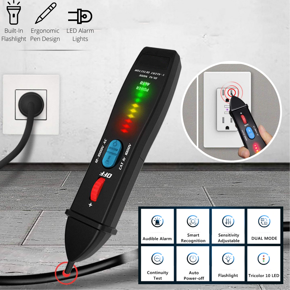 Upgraded Voltage Detector Pen