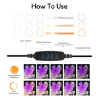 BeautyLight™ Upgraded Selfie Ring Light 