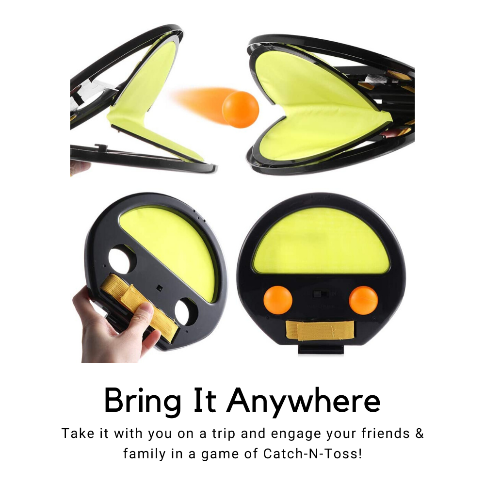 Catch-N-Toss™ Paddle Game