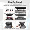 Comfy-Ride™ Car Seat Headrest