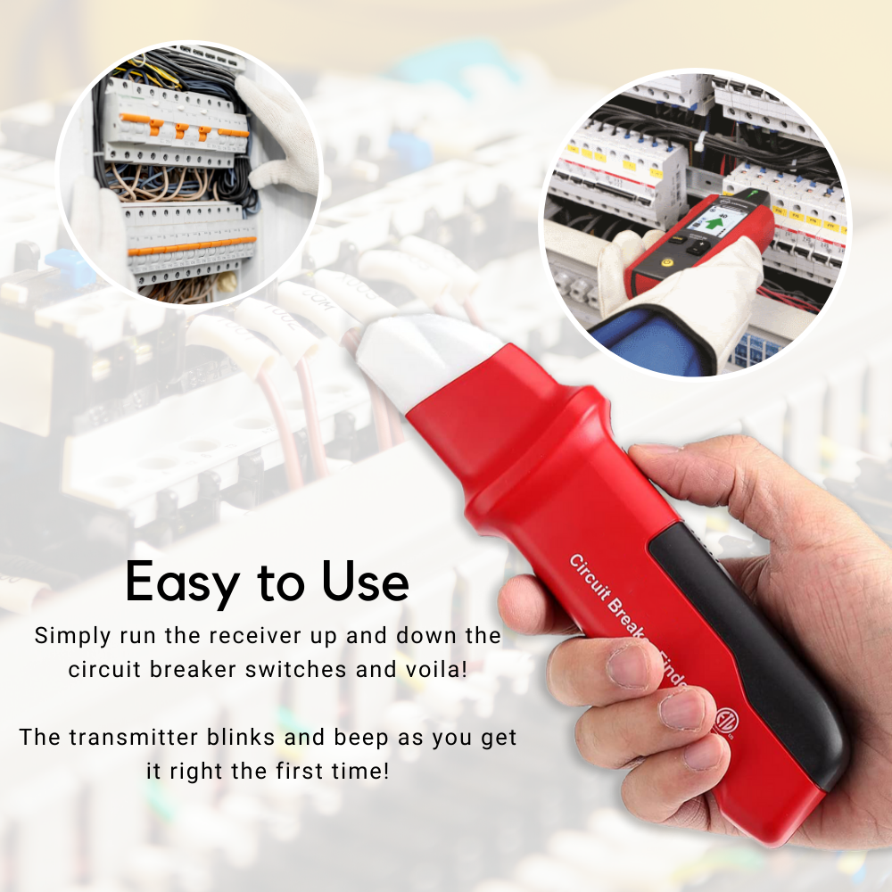 Circuit-Finder™ Automatic Circuit Breaker Switch Finder