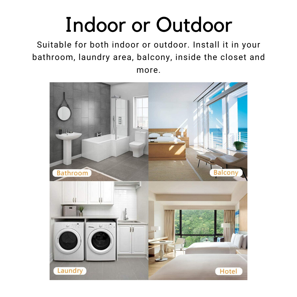 Retractable Clothes Line Dryer