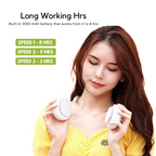 LazyFan™ Bladeless Portable Hanging Neck Fan