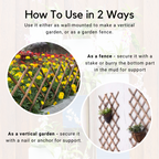 Expanding Garden Trellis