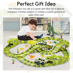 Dino-Race™ Dinosaur Car Track