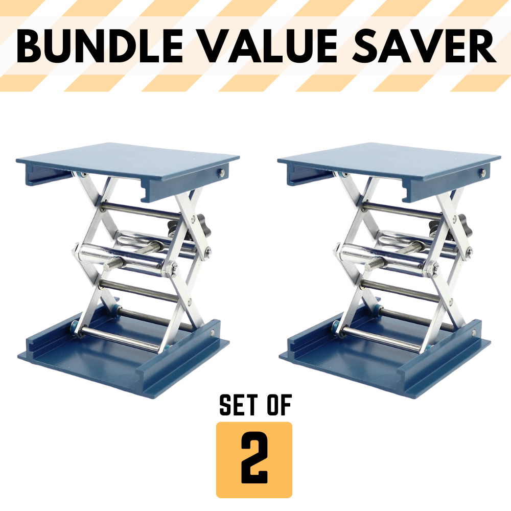 Aluminum Woodworking Lift Table