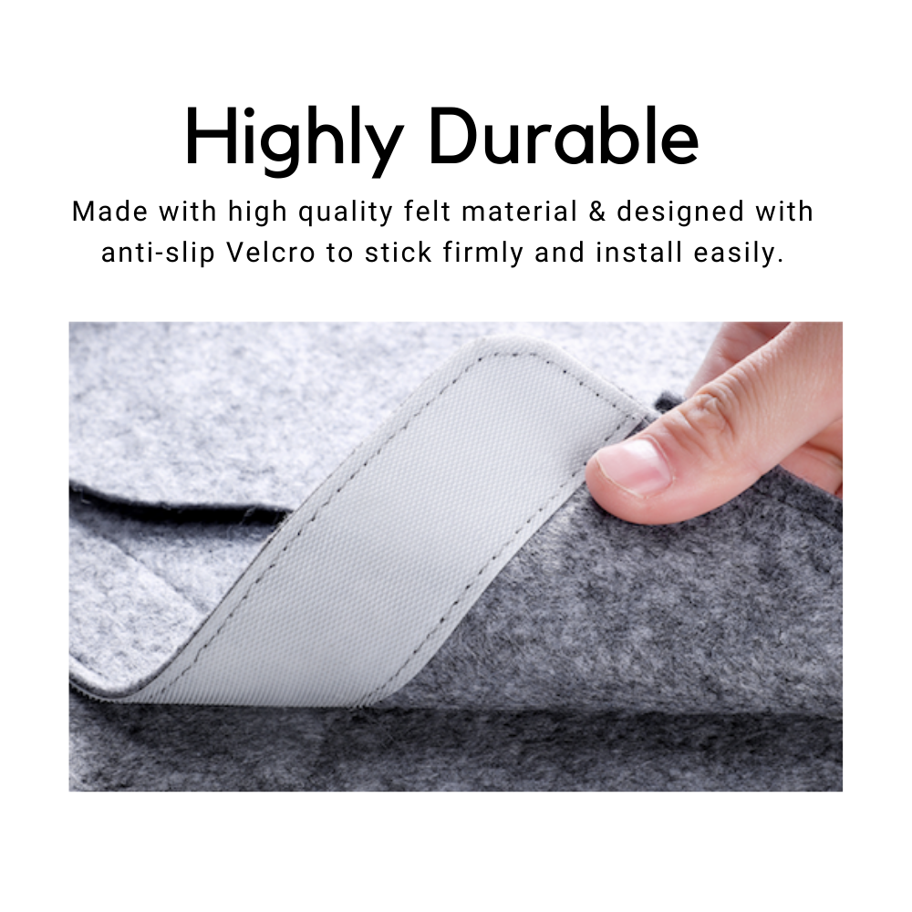 DIY Wall Felt Organizer