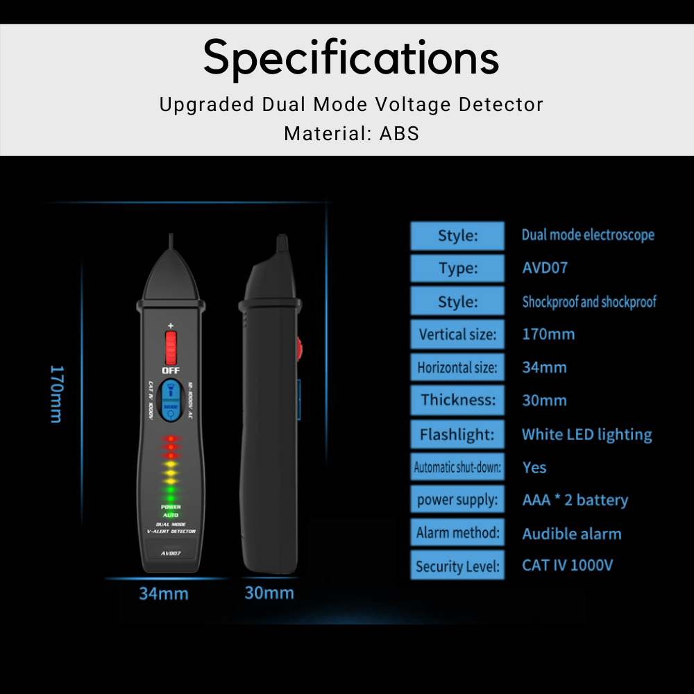 Upgraded Voltage Detector Pen