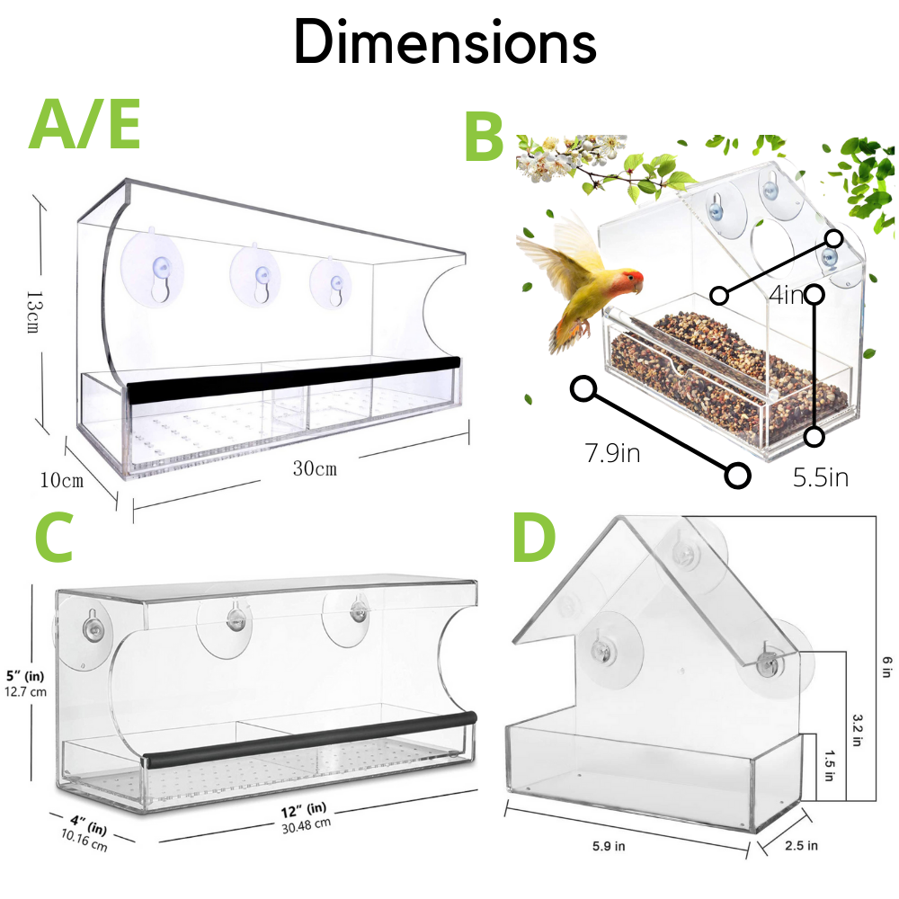 Nature Bird Feeder