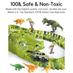 Dino-Race™ Dinosaur Car Track