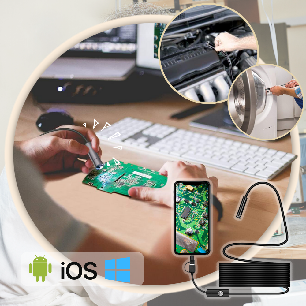 Endoscope Inspection Camera for Smartphones