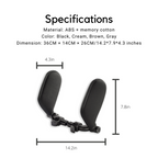 Comfy-Ride™ Car Seat Headrest