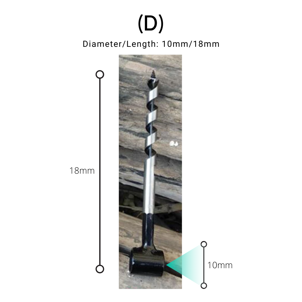 EZFire™ Multipurpose Manual Survival Drill Bit