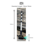 EZFire™ Multipurpose Manual Survival Drill Bit