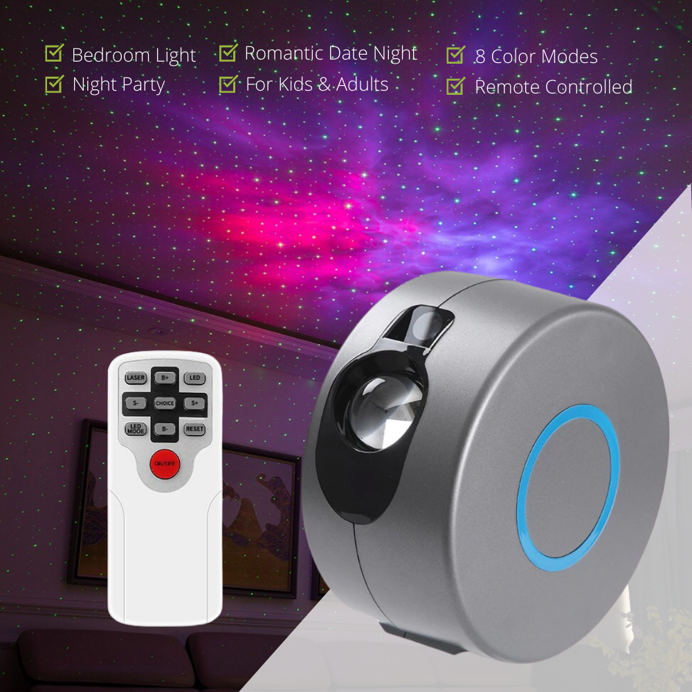StarryNight™ Stars & Nebula Projector